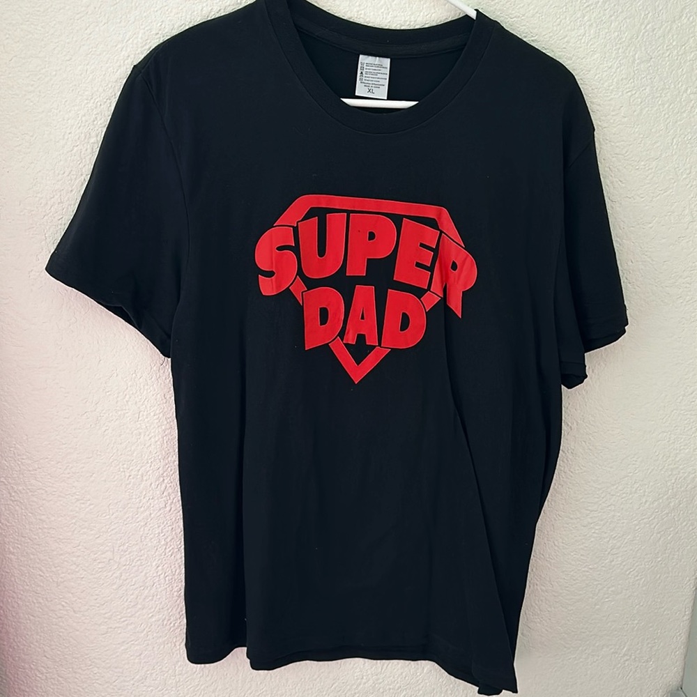 Super dad t shirt